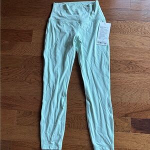 Lululemon Athletica Green High Waist Leggings